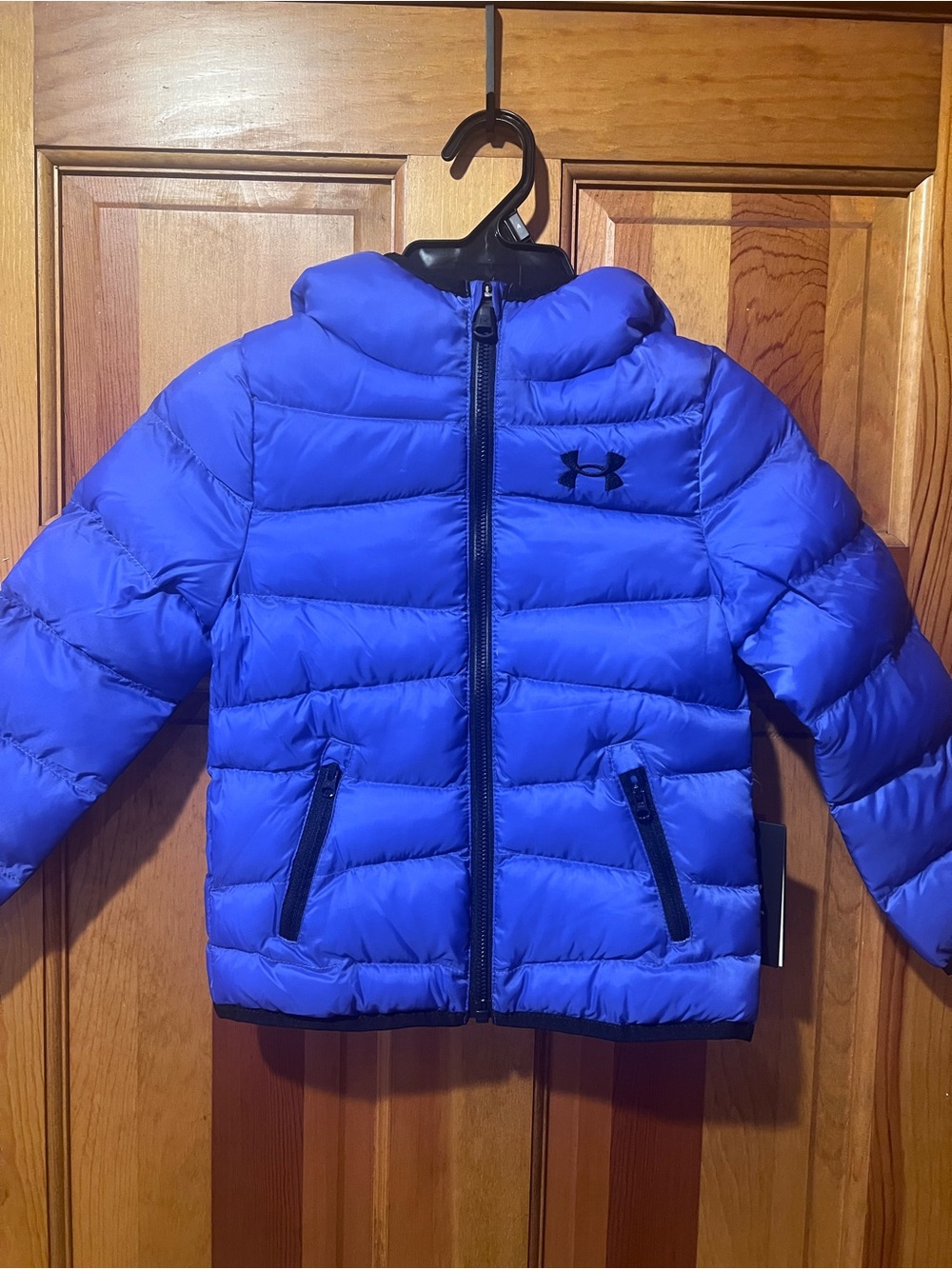 Under Armour violet Girl’s Puffer Jacket MSRP $75